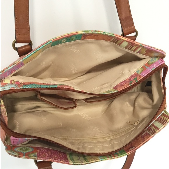 SALE 🚨 FOSSIL Vintage Boho Shoulder Bag - Picture 9 of 15